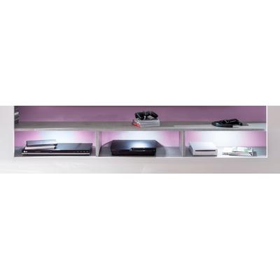 Home affaire LED-Board 3 Stk. Kaltweiß LED Unterbauspots mit kalt-weißem Licht - Mit Fußschalter