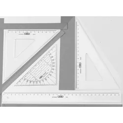 M + R Lineal-Set Kunststoff