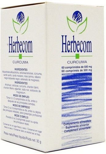 Bioserum Herbecom Curcuma 60 capsules