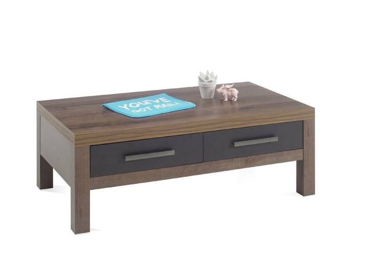 freiraum Couchtisch Balin 1, in Eiche canyon Dekor - 110x40x60cm (BxHxT)