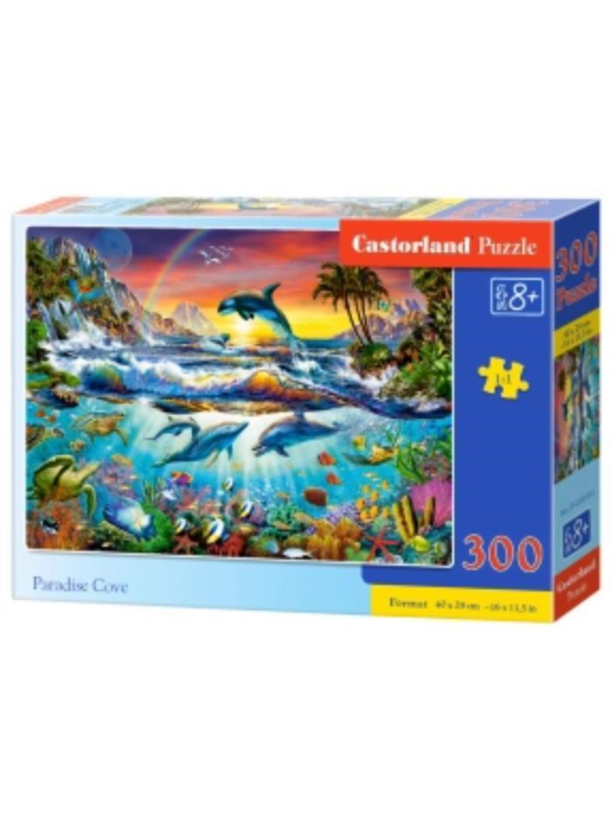 Castorland Paradise Cove 300 pcs