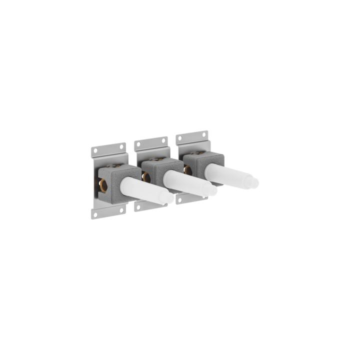 Dornbracht Grundkörper 3572097090 1/2", variable Positionierung, für Wandbefestigung