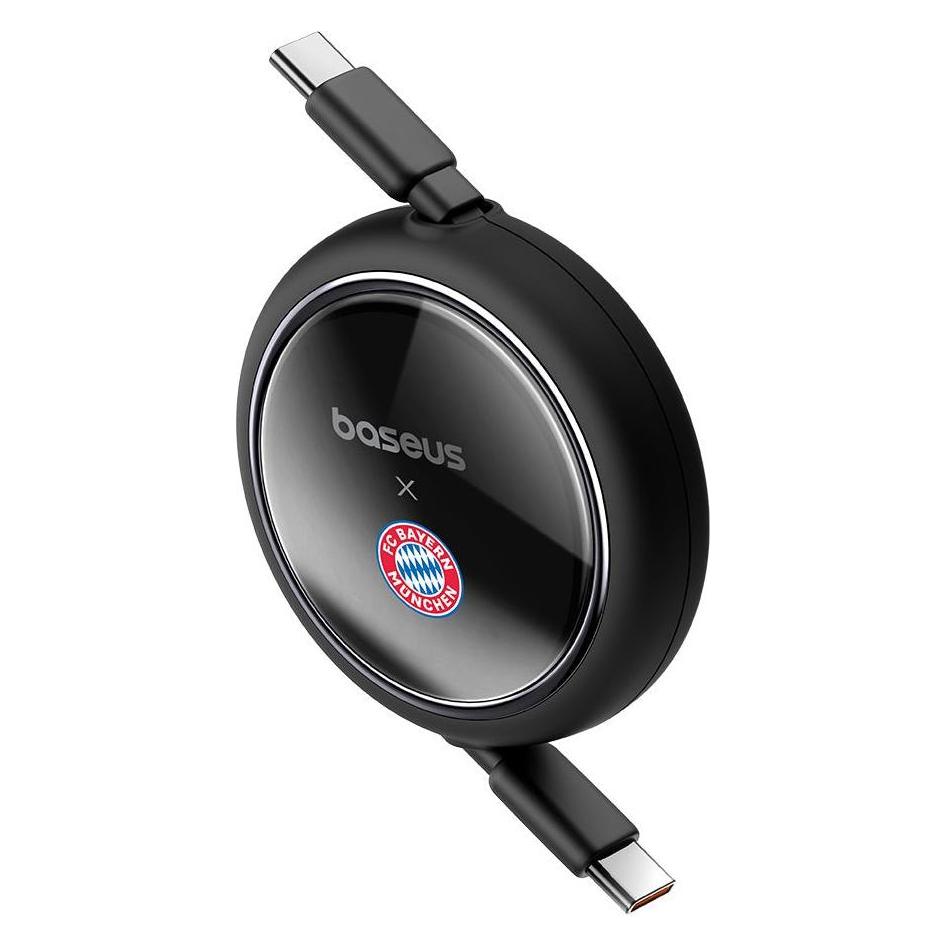 Baseus USB-C to USB-C 100W Charging Cable (Black) Bayern Edition (1 m, USB 3.2 Gen 1, 100 W) (P10364500113-Z2)
