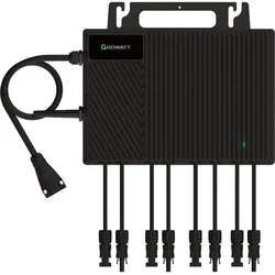 Growatt NEO 1600M-X2 Mikrowechselrichter 1600W WiFi integriert - 0% MwSt. (gemäß§12 Abs.3 UstG**)