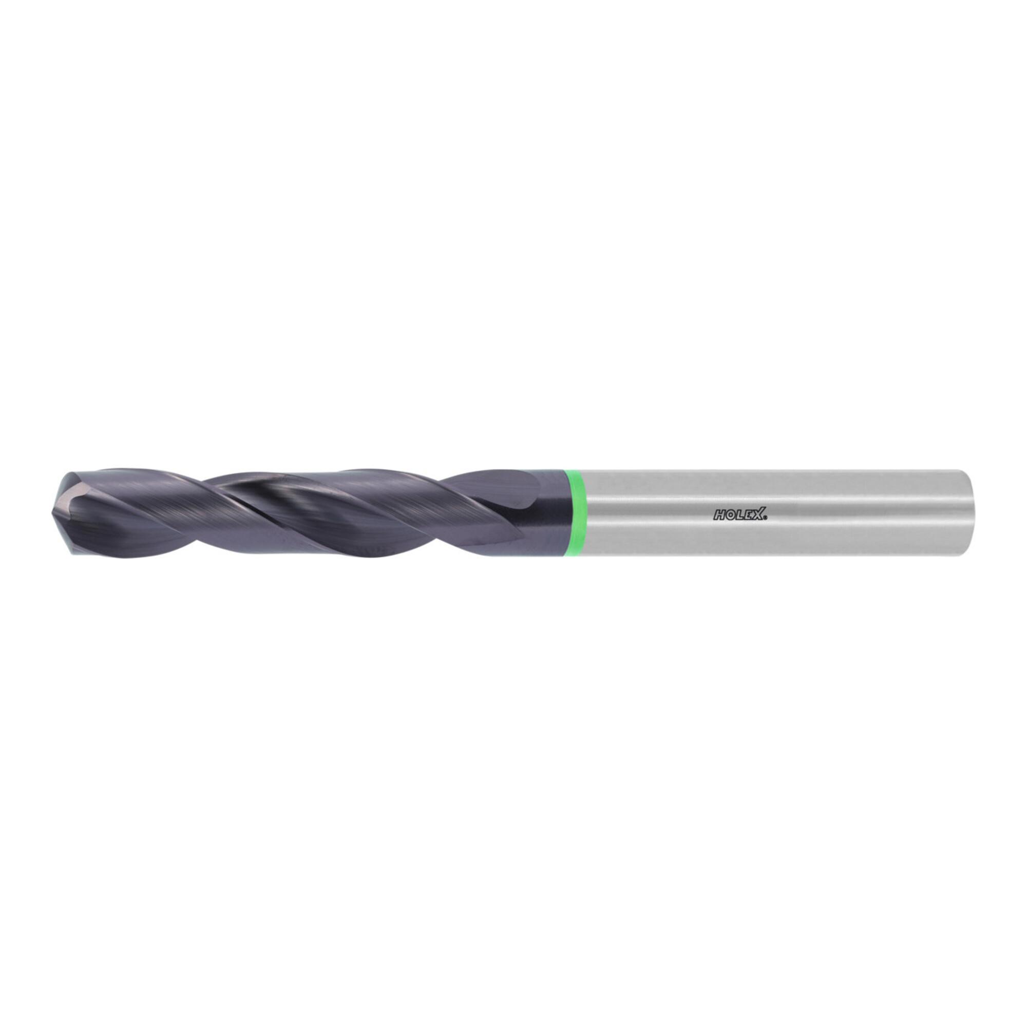 HOLEX Pro Steel VHM-Bohrer, zylindrischer Schaft, DIN 6535 HA, 1/16 mm, 7,115 mm Bohrtiefe (122501 1/16)