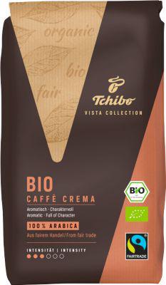 Tchibo Vista Collection Bio Caffè Crema, 1 kg, ganze Bohnen