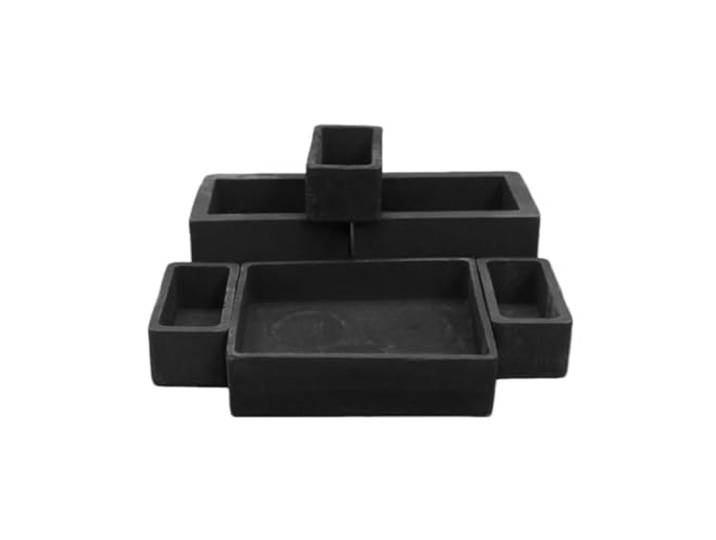 Siliziumkarbid-Tiegel for Schmelzen von Metall, Hochtemperatur-Keramikgießbecher, 1 Packung(105x95x135.5mm)