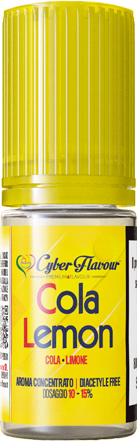 Cyber Flavour Cola Lemon Aroma Concentrato 10ml