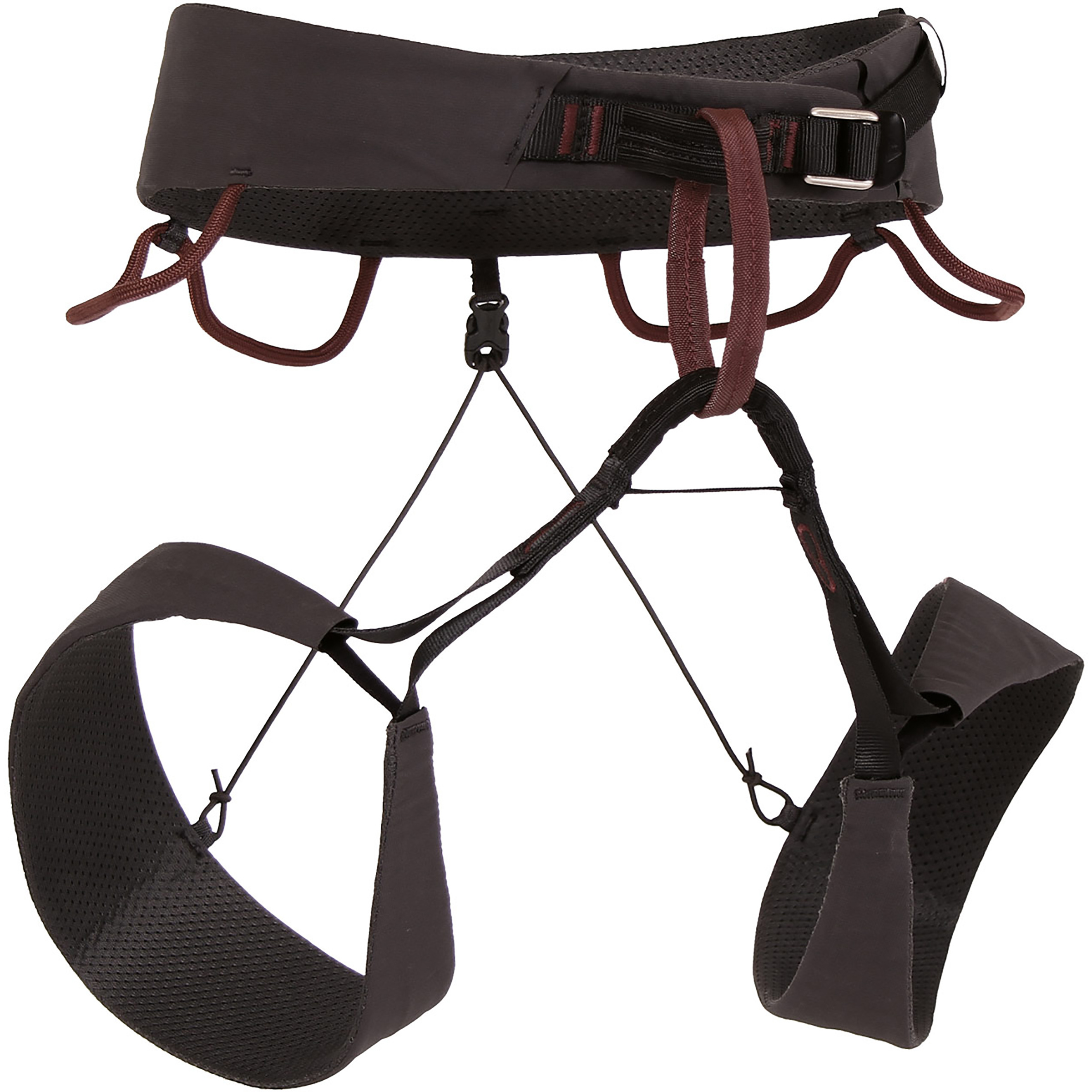 Blue Ice Cuesta Klettergurt schwarz Größe M | 74-87CM Alpinklettern | Sportklettern | Klettersteig