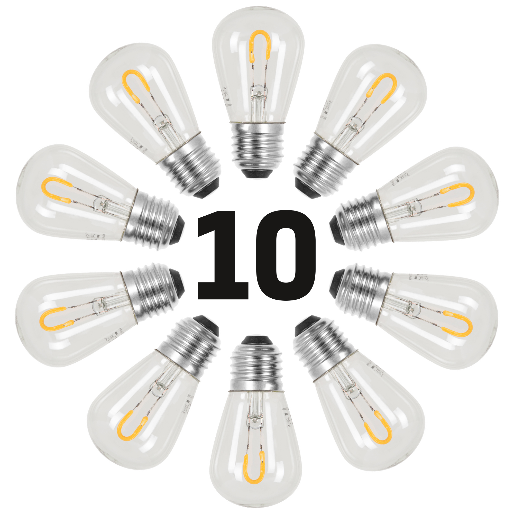 KS Verlichting Feestverlichting LED Helder