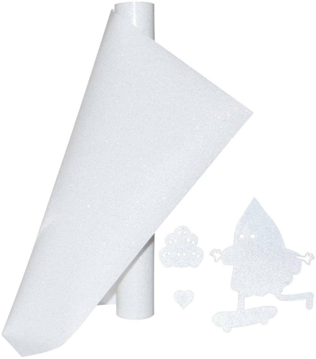 Textiel Transferfolie Regenboog Reflecterend Multicolor - 30 x 15 cm