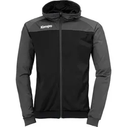 KEMPA Trainingsjacke PRIME MULTI, Größe S in Schwarz Schwarz