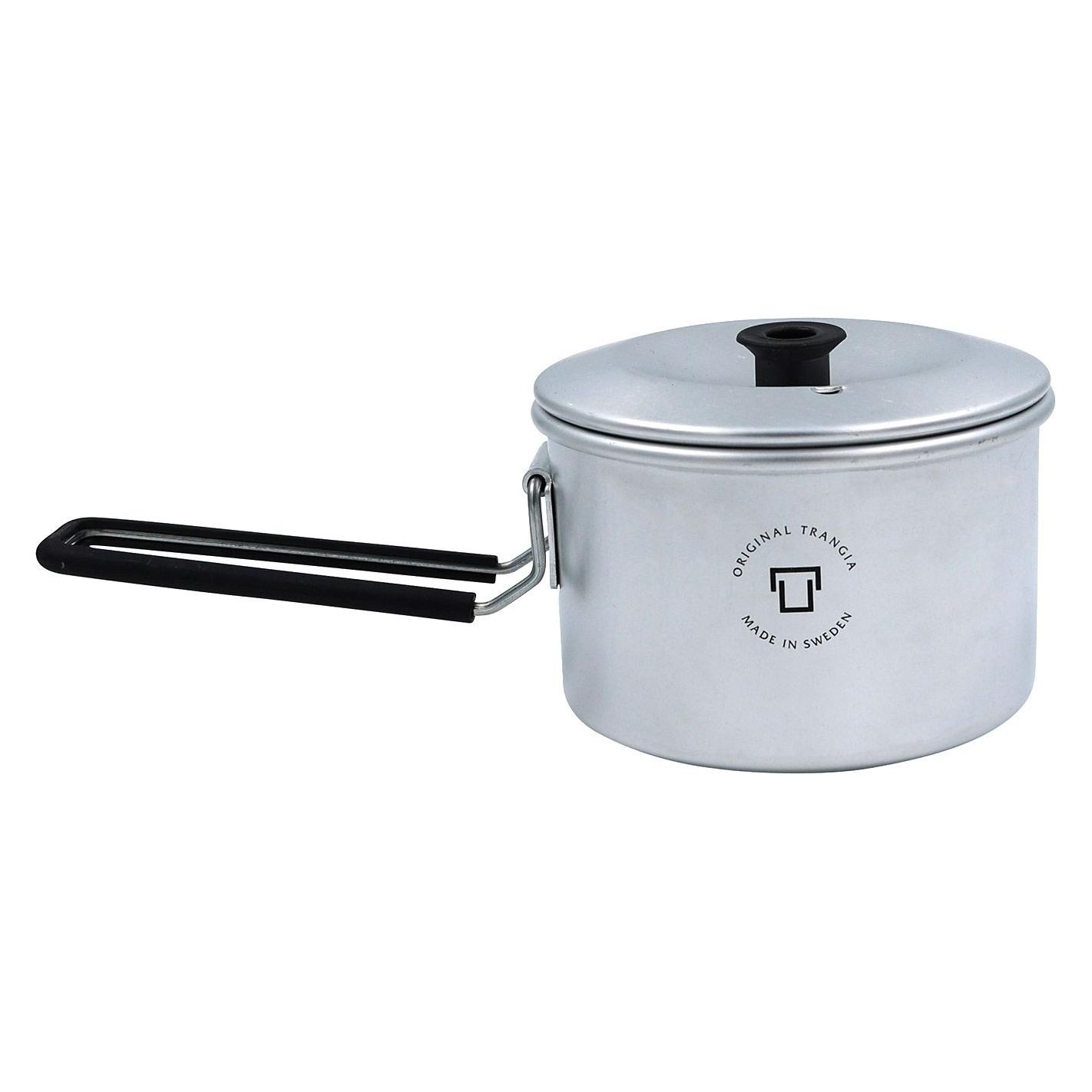 Trangia T-Cup mit schwarzem Griff + Deckel (TRA-501050)