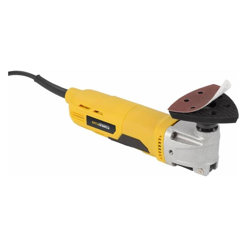 Powerplus Oszillierende Multi -Tool -POWX1348 - 450W - Vielseitiger Multi -Tool mit 35 ACC.- Tools (Oszillationswerkzeug) (POWX1348)