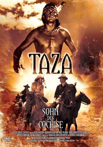 Douglas Sirk - Taza, Sohn des Cochise - Preis vom 10.10.2026 11:48:34 h