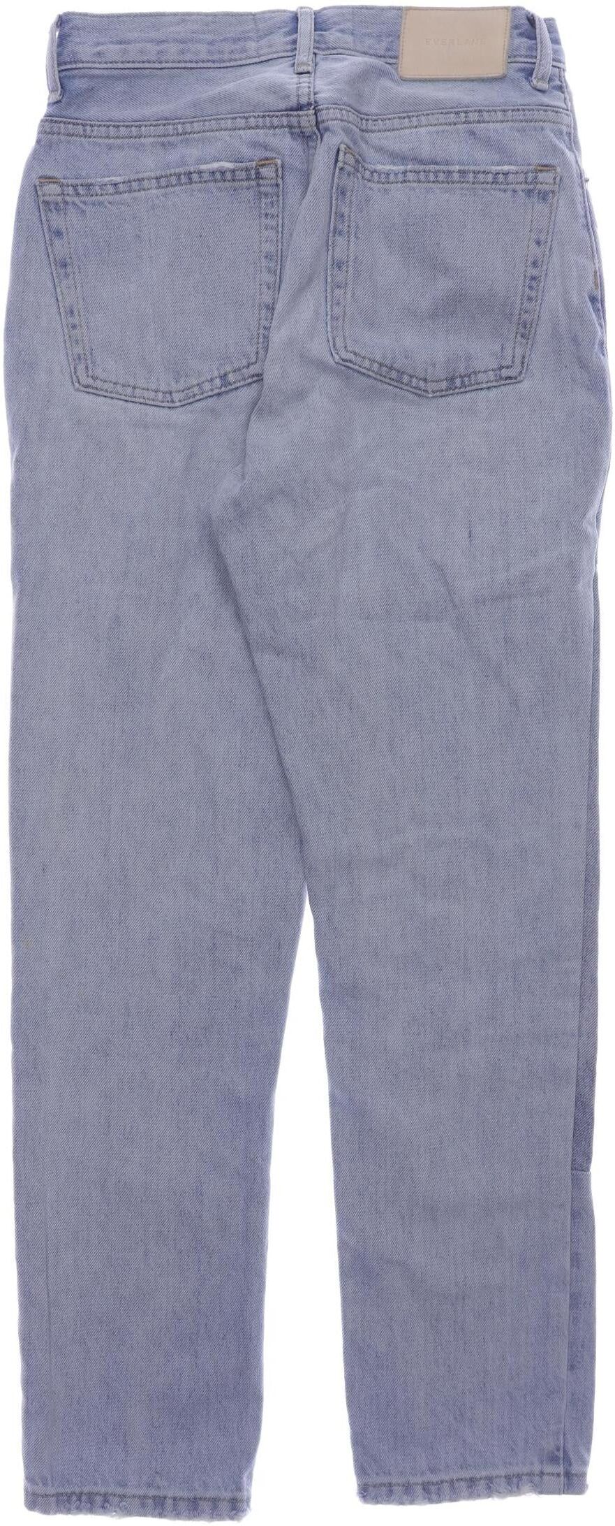 Everlane Damen Jeans, Hellblau, Gr. W23, Baumwolle - Second Hand