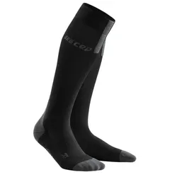 CEP Damenlaufsocken Knee Hich Socks 3.0 - schwarz / S