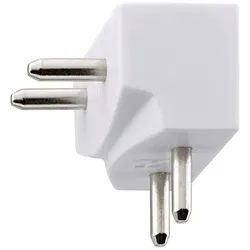 SIGOR LUXI LINK 90° Eck-Verbinder für Möbeleinbau, Weiß SIG-4015001