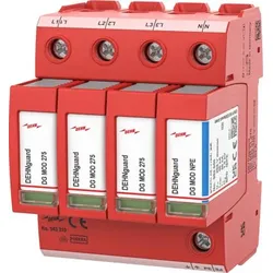 Dehn 943310 Überspannungsableiter Typ 2 DEHNguard MD 4-polig für TT- und TN-S-Systeme DG MD TT 275
