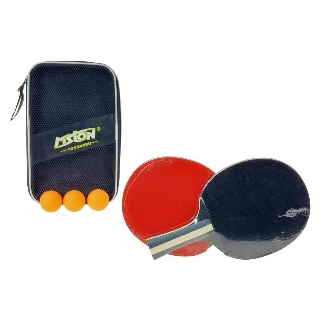 Adar Tischtennis-Set mit 2 Schlägern und 3 Bällen (54612400)