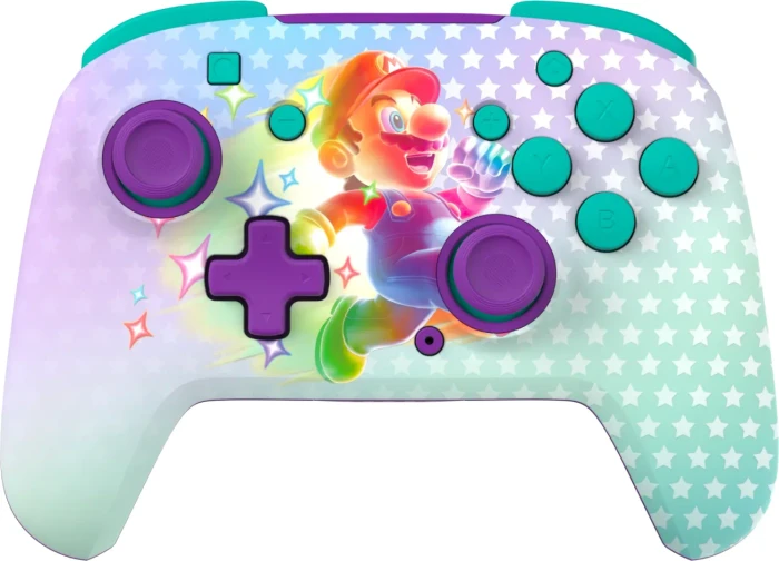 Turtle Beach Rematch Wireless Nintendo Switch 2 - Glow - Invincible Mario