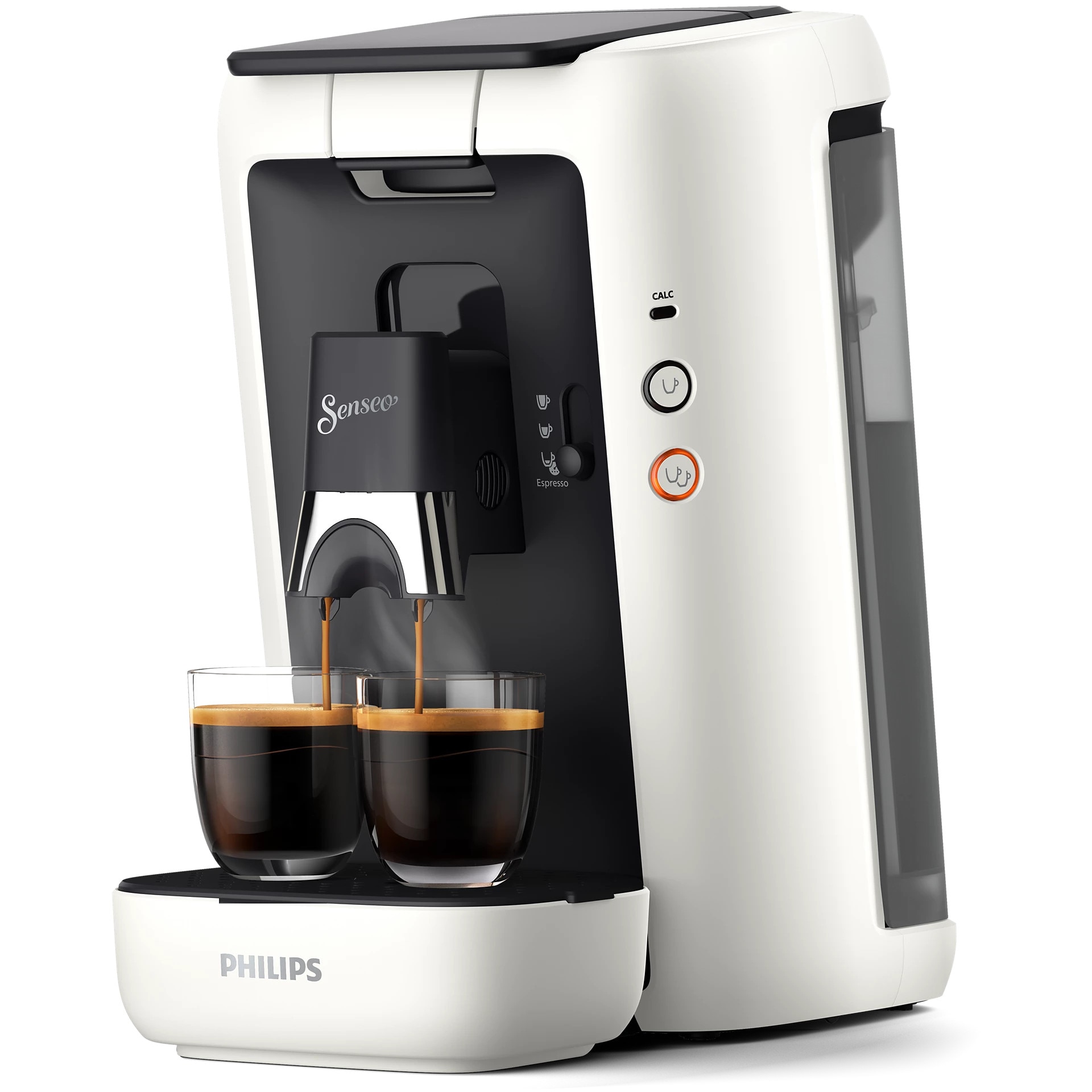Philips CSA260/60 SENSEO Maestro Kaffeepadmaschine, tiefschwarz