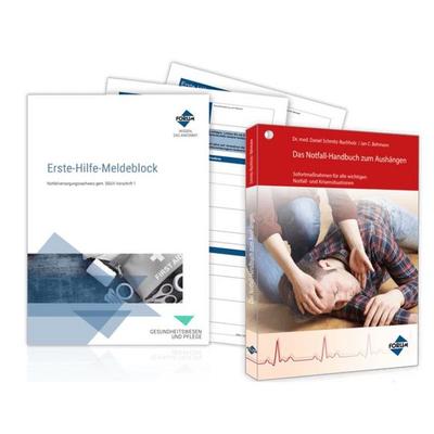 Das Erste-Hilfe-Paket, Set von Forum Verlag Herkert GmbH, Forum Verlag Herkert, 978-3-9887529-6-3