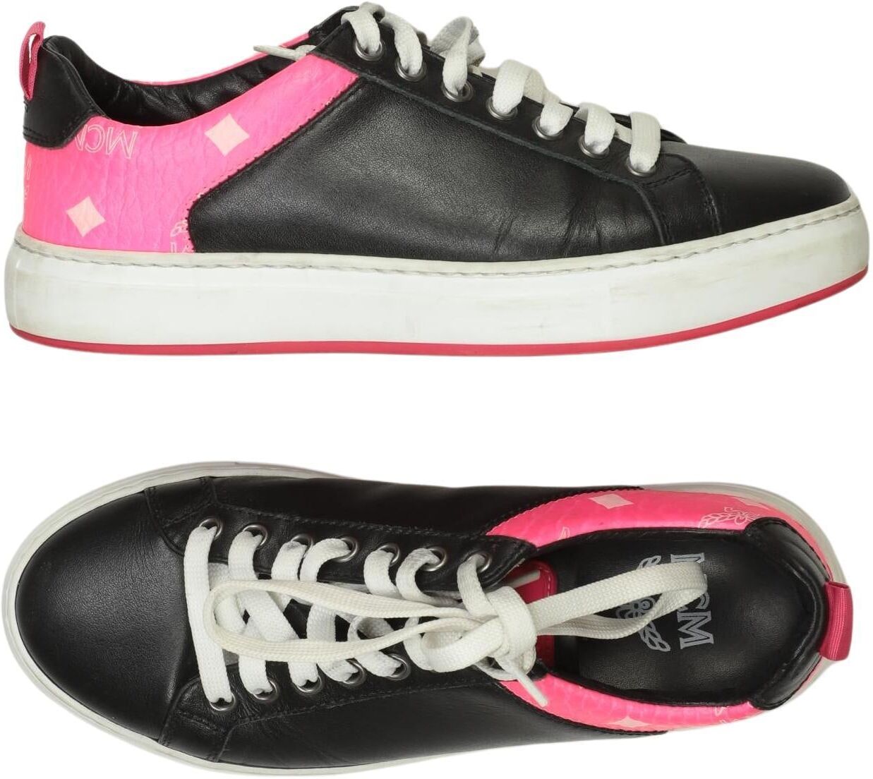 MCM Damen Sneaker, Mehrfarbig, Gr. EU 36, kein / Etikett - Second Hand