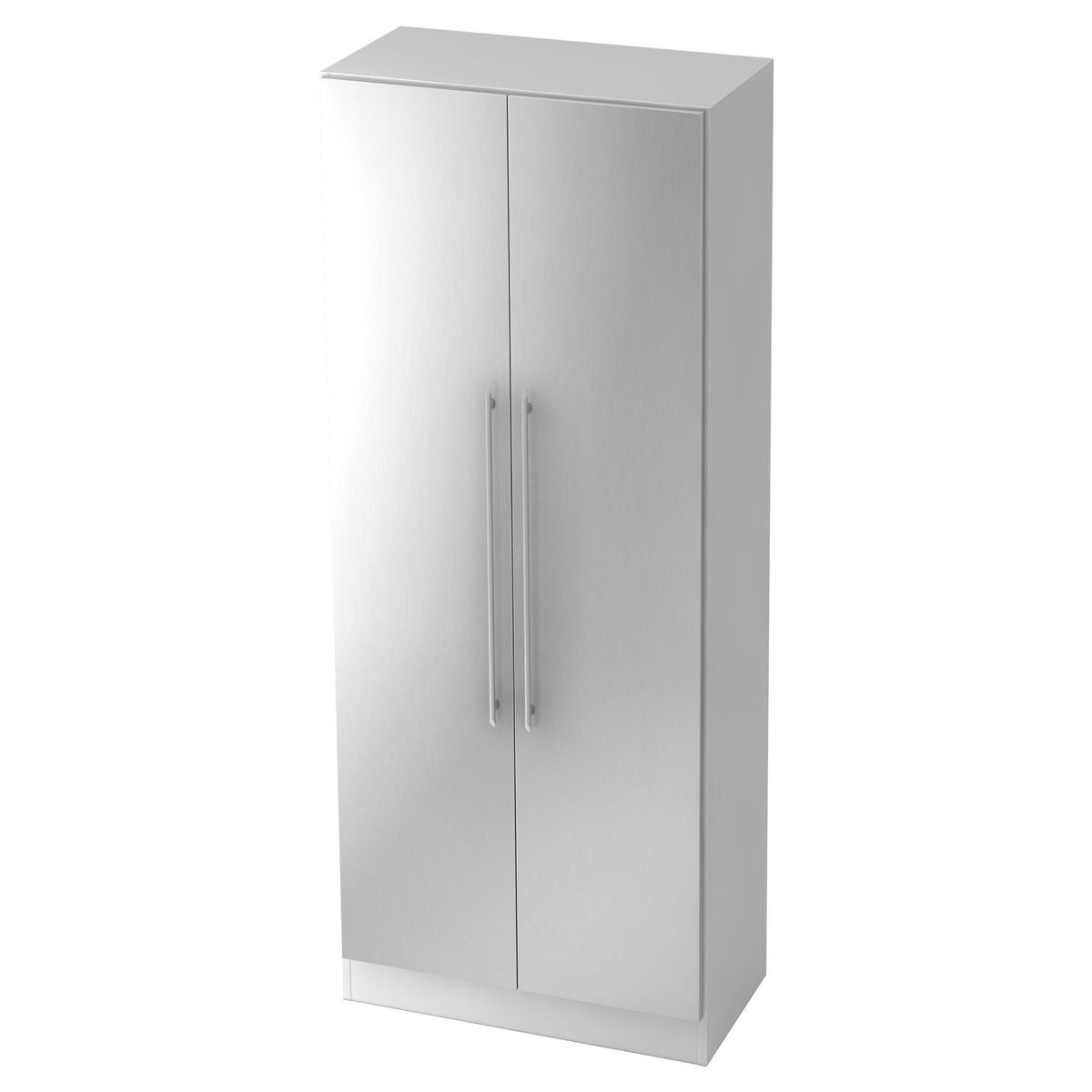 hjh OFFICE PRO deurbescherming wit/zilver