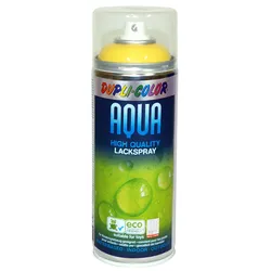 Aqua Lackspray Deko scharlachrot seidenmatt 350ml