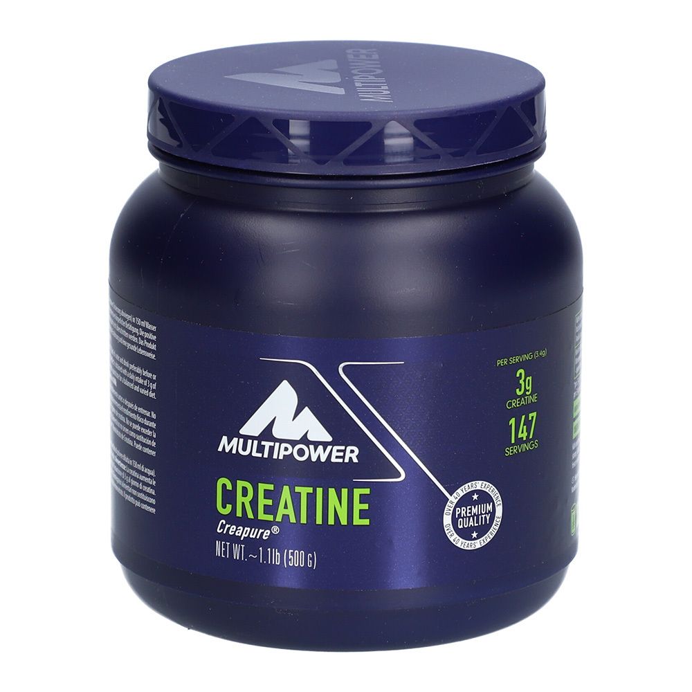 Multipower Creatine 500g 500 g Pulver