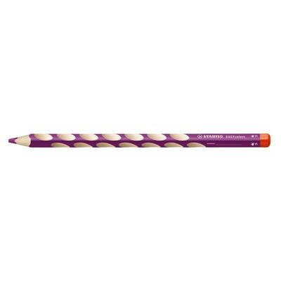 Ergonomischer Buntstift EASYcolors - 4,2 mm, rotviolett