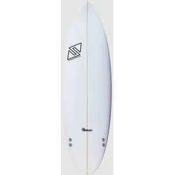 TwinsBros Dinghy Future Surfboard white Gr. 6'4