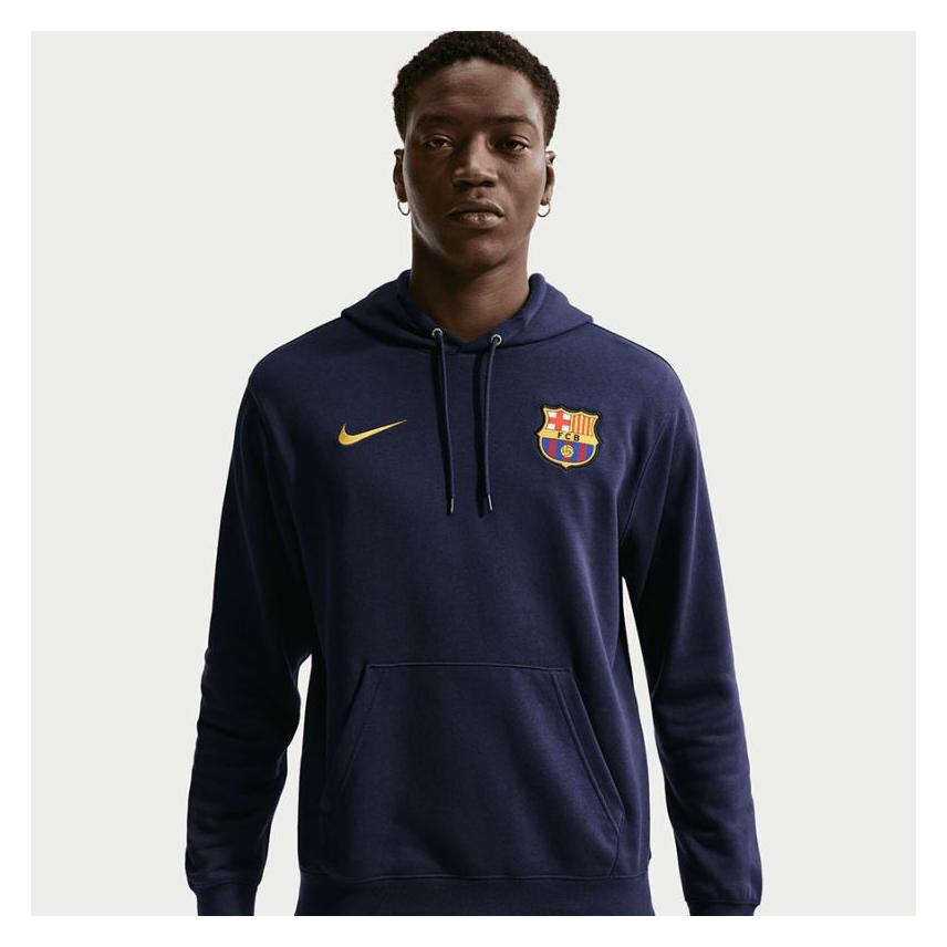 Nike FC Barcelona Club-Pullover II3414-498, granatrot (M) (66805218)