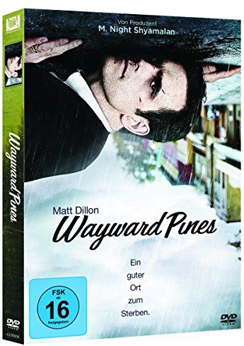 Tim Hunter - Wayward Pines – Die Komplette Season 1 [3 DVDs] - Preis vom 11.10.2026 03:10:56 h
