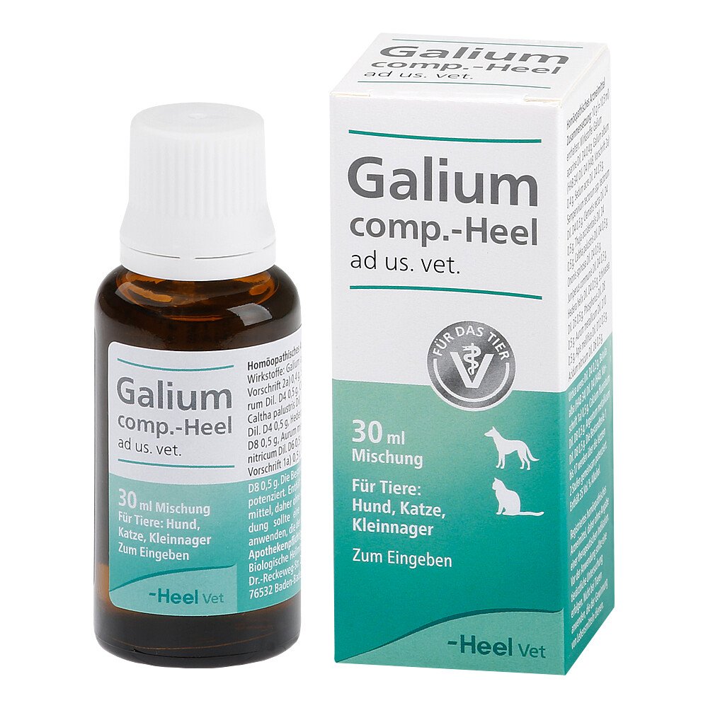 Biologische Heilmittel Heel GmbH Galium comp. ad us. vet. Tropfen 04658050