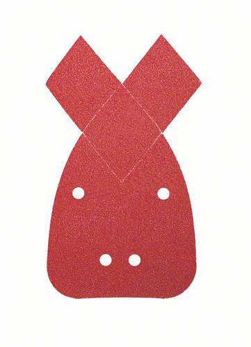Bosch Accessories 2608607431 Deltaschleifpapier Körnung (num) 180 5St.
