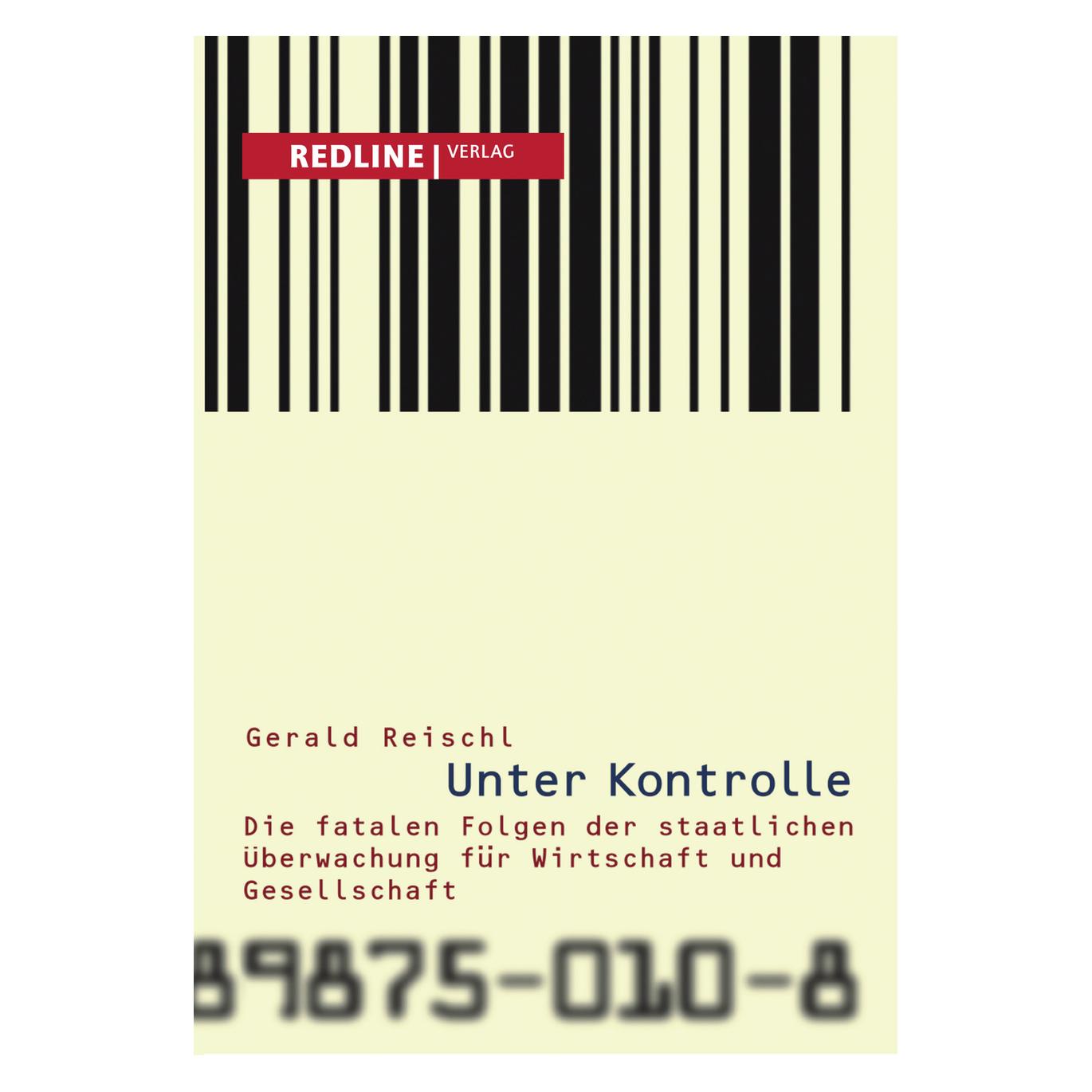 Redline Books Unter Kontrolle (Deutsch, Softcover, Gerald Reischl) (55576125)