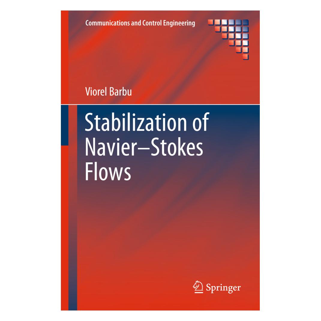 Springer Stabilization of Navier-Stokes Flows (Englisch, Softcover, Viorel Barbu) (55513896)