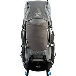 Highlander Rucksack 60L+5L NOVAR 65 l (B x H x T) 35 x 74 x 28 cm Dunkelgrau RUC287-DGY