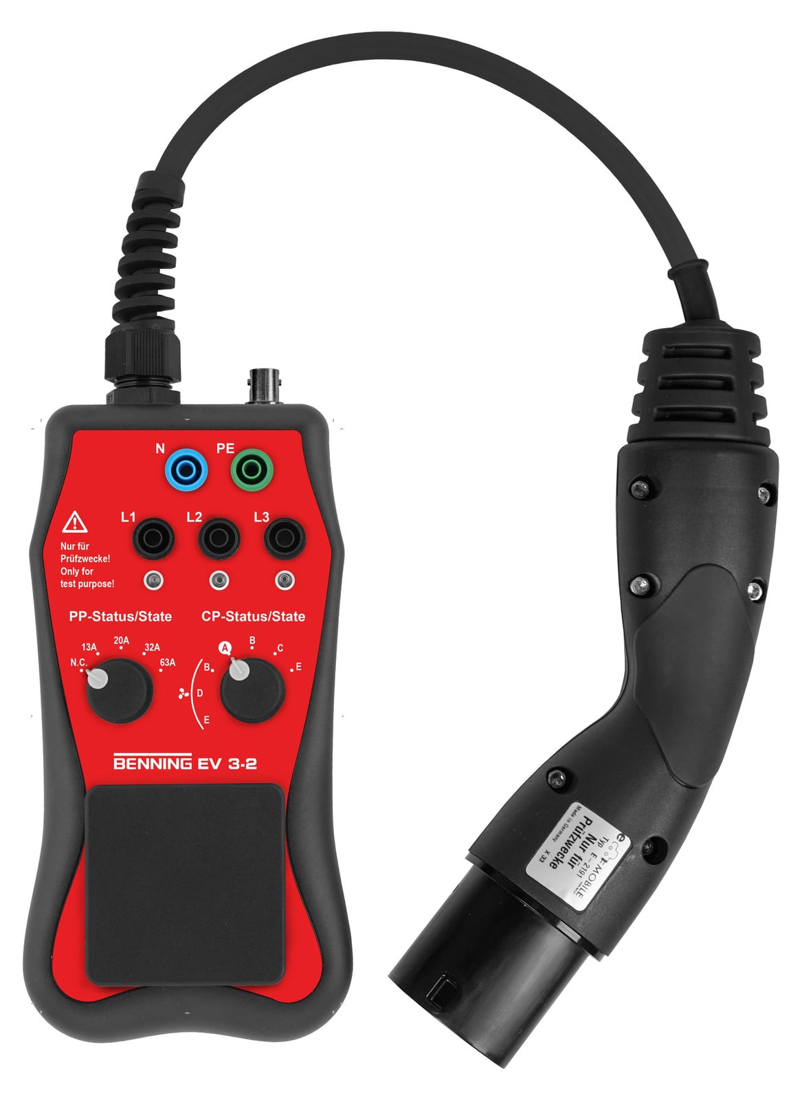 Benning Testadapter EV 3-2