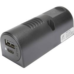 ProCar Aufbau-Power USB-C®/A Doppelsteckdose 12 oder 24 V/DC 67343000