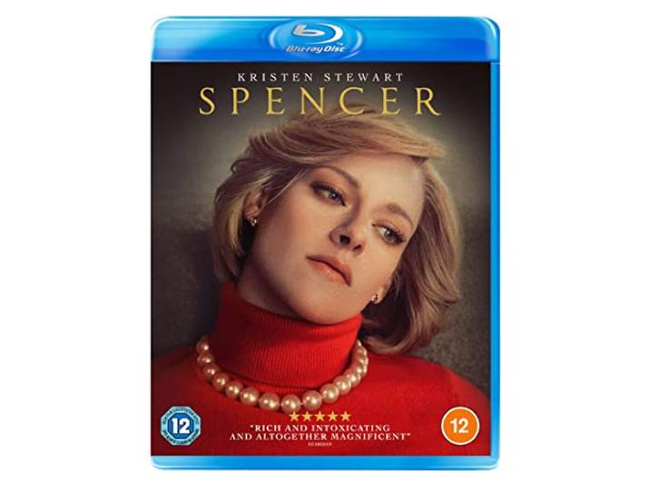 Spencer [Region Free] [Blu-ray]