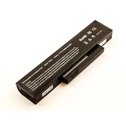 Akku für FUJITSU SIEMENS ESPRIMO MOBILE V6555, wie S26391-F6120-L470, 11.1V, 4400mAh, Li-Ion