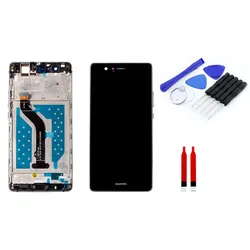 Huawei P9 lite Display schwarz (mit Rahmen) - Set