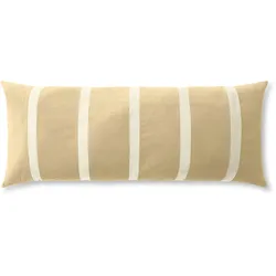 Tchibo - Essenza Samt-Dekokissen »Isole« mit Füllung - beige