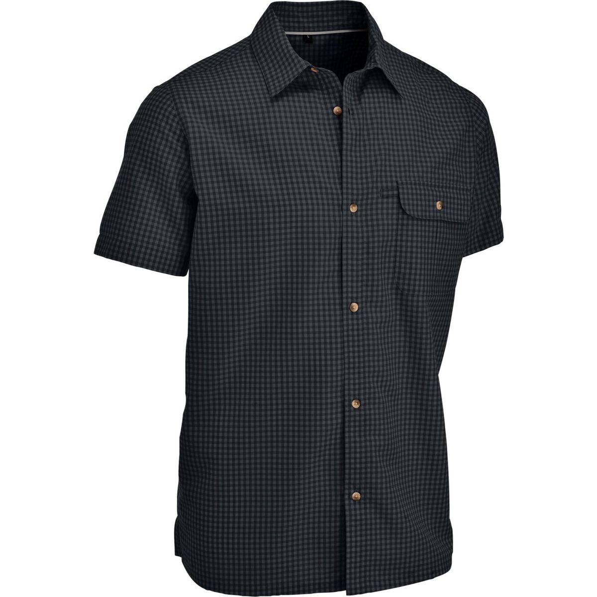 MAUL Sport Falkenberg II - 1/2 Hemd Kariert dark grey (10) S 4531000950-10-S