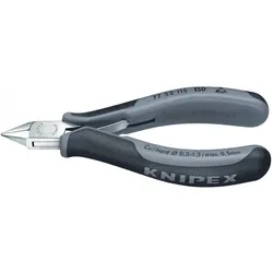 Knipex, Bolzenschneider + Seitenschneider, Elektronik-Seitenschneider ESD (115 mm)