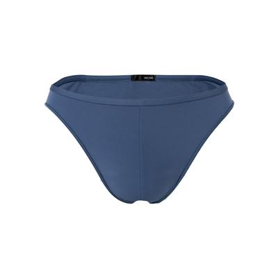 Slip HOM "Slip 1er Pack", Herren, Gr. M, blau (midblau), Obermaterial: 76% Polyamid PA. 24% Elasthan EL., Unterhosen Slip