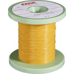 Pack Litz Wire Kupferlackdraht Außen-Durchmesser (inkl. Isolierlack)=0.40 mm Außen-Durchmesser (ohne Isolierlack): 0.20 mm 100 m 80-0007